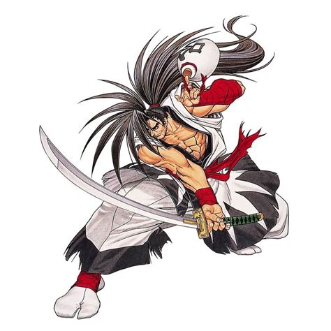 Haohmaru Samurai Street Fighter Capcom Vs Snk