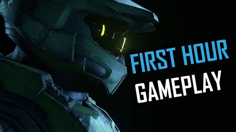 Halo Infinite Campaign First Hour Gameplay Pc Youtube
