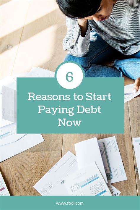 6 Reasons You Should Start Paying Down Your Debt Now The Motley Fool