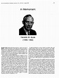 In memoriam: Hendrik W. Bode (1905-1982) | IEEE Journals & Magazine ...