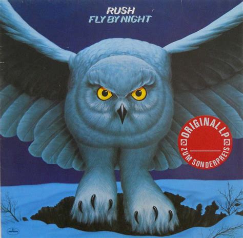 Rush Fly By Night Vinyl Discogs
