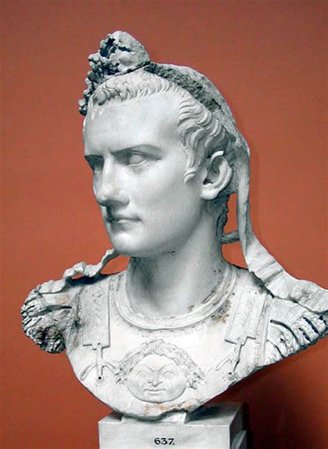 Picture Information Emperor Gaius Caesar Caligula Of Rome