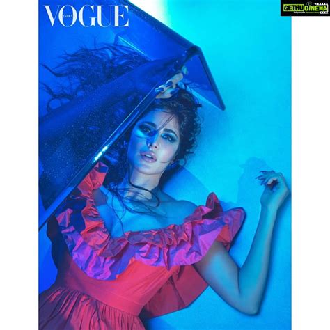 Katrina Kaif Instagram Your Light Is Ultraviolet 💜 Vogue November2019 Issue Photographed By