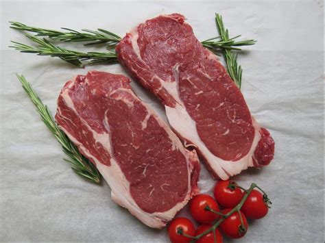 Beef Rib Eye Steak 2 Count Approx 225g Per Steak Kerrys Fresh