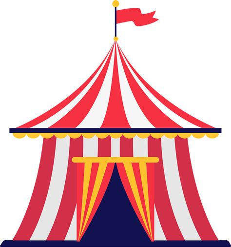 Circus Tent Png Vector Psd And Clipart With Transparent Background My