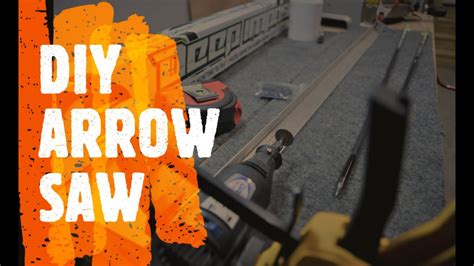 Run glue up the inside of the spine of the feather then tape the top. DIY Arrow Saw and Black Eagle Deep Impact Review - YouTube