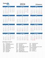 2024 Calendar With Holidays Printable - Customize and Print