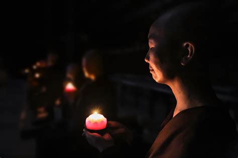 Free Images Theravada Buddhism Buddhist Nun Sayalay Religious
