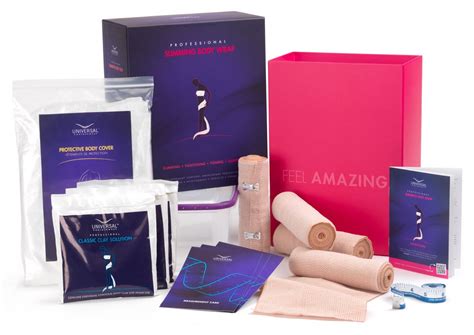 Universal Contourwrap Professional Slimming Body Wrap Kit