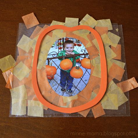 Minne Mama Little Pumpkin Craft