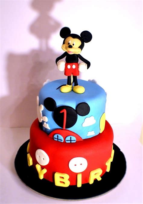If you would like to receive a quote, please email us your photo and your guest count to nancy@nancyscakedesigns.com. Mickey Mouse Clubhouse Cake. Mickey mouse cake. Fondant ...