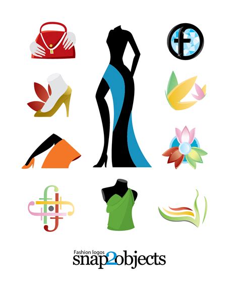 Free Vector Fashion Logo Templates Snap2objects