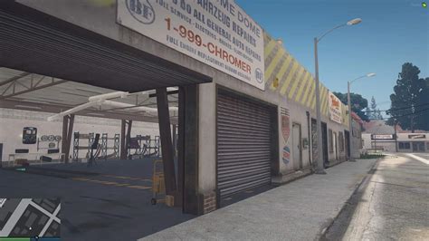 Mlo Blaine County Garage Interior 10 Gta 5 Mod Grand Theft Auto