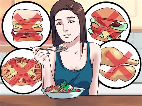 Research shows that women who eat fast food twice or more each week are anywhere from 40 to 70% more likely to be diagnosed with type 2 diabetes. How to Lose Weight by Eating Slowly: 10 Steps (with Pictures)