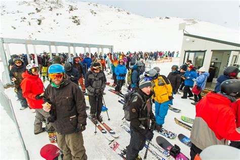 The Remarkables Ski Field Opens Today Signaling The Official Start Of