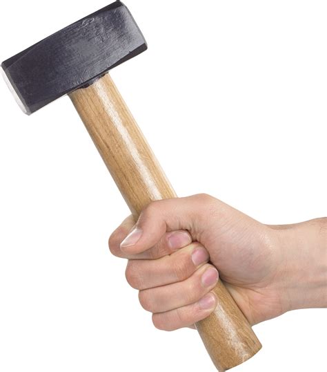 Hammer In Hand Png Image Transparent Image Download Size 1909x2168px
