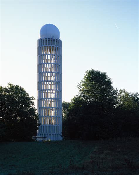 Gallery Of Radar Tower Barthélémy Griño Architectes 2