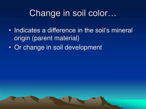 Ppt Soil Color And Its Causes Powerpoint Presentation Free Download