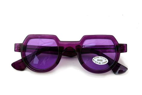 Hi Tek Round Sunglasses Purple Unusual Ht 010 Round Sunglasses Sunglasses Women Steampunk
