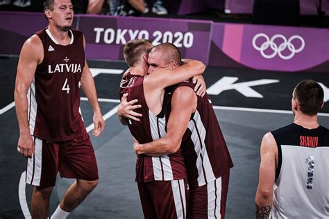 Latvian Player Helped His Team Win Gold With A Broken Leg News