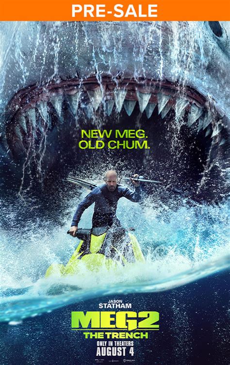 Meg 2 The Trench Showtimes Near Cinema Carouselcompany Landing