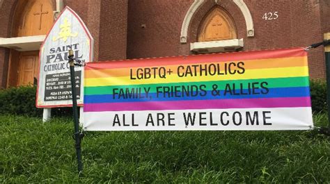 Parishes Celebrate Pride Month But Obstacles Remain To Full Inclusion