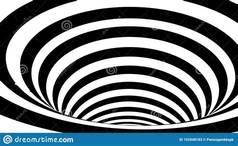 This involves a bisecting component that causes the bisecting line to appear longer than the line that is bisected. Optical Illusion Wave. Abstract 3d Black And White ...