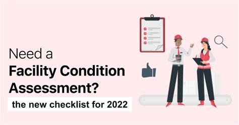 Need A Facility Condition Assessment New 2022 Checklist I4t Global