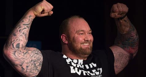 The Mountain Actor From ‘game Of Thrones Sets New Deadlift Record