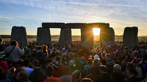 Summer Solstice Northern Hemisphere Celebrates Longest Day Of The Year