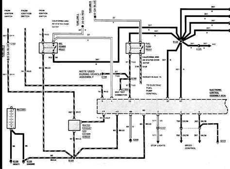 Is a visual representation of the components and cables associated with an electrical connection. 1991 F700 Hydroboost Relay Wiring Diagram