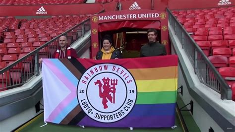 Man Utd Supporting Rainbow Laces Campaign Video Watch Tv Show Sky