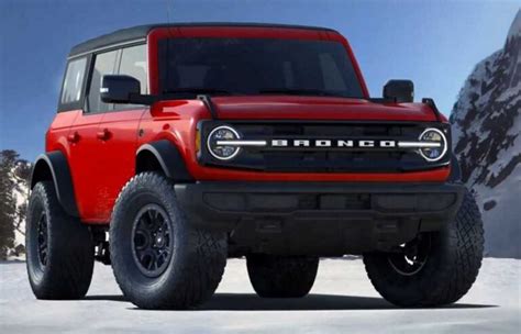 2022 Ford Bronco Big Bend A2022b