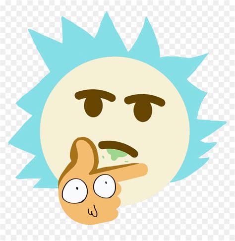 Rick And Morty Discord Emoji Hd Png Download Vhv