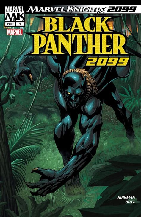 Black Panther 2099 Volumen 1 1 1 Comic Completo Sin Acortadores