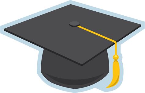 Graduation Cap Vector Png Download Clipart Full Size Clipart Images
