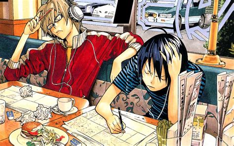 Bakuman Manga Review The Internet Otaku