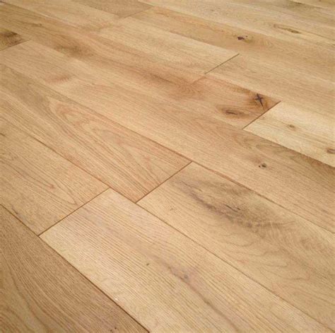 18mm X 150mm Matt Lacquered Solid Oak Wood Flooring Wood Flooring And