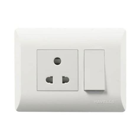 Electric switch board design price. 16 To 32 A 1 Module Havells Modular Switch, 220 To 240 V ...