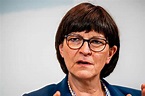 SPD-Vorsitzende Esken will "die starken Schultern in Deutschland auch ...