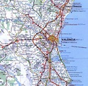 Mapa Valencia | Mapa