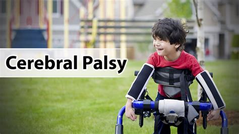 What Is Cerebral Palsy Youtube