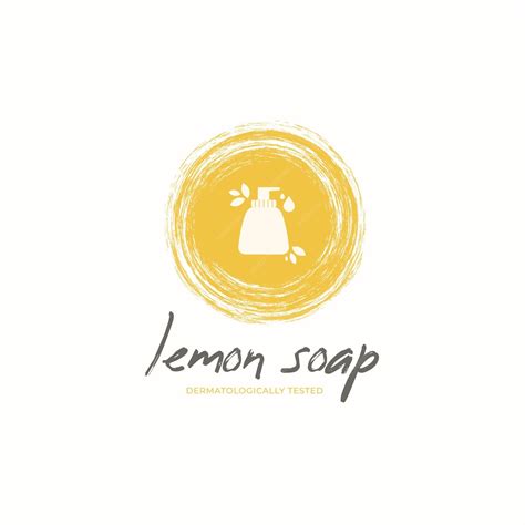 Free Vector Soap Logo Template