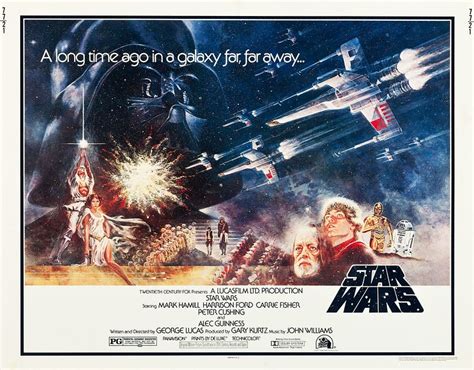Star Wars Movie Poster History Peterazx