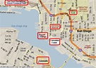 San Diego Convention Center Map - Maping Resources