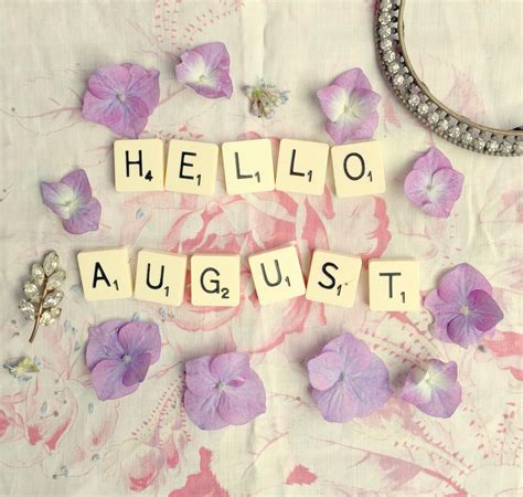 Hello August Images For Facebook | Hello august images, August images, Hello august