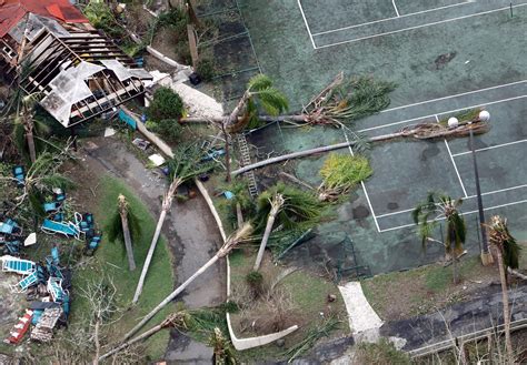Scenes Of The Destruction From Hurricane Maria