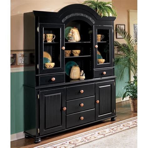 Shop for dining room hutches at walmart.com. Cedar Heights Buffet With Hutch Signature Design By Ashley ...