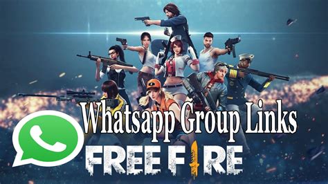 It is super active and fun, definitely you will surely enjoy this group when you join. Free Fire Whatsapp Group Links 2019 : Join 50+ Groups ...