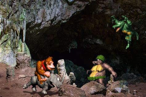 Real Bits Donkey Kong Country Caverns By Victorsauron